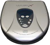 MAMBO-X P300
MP3/CD-проигрыватель