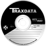 CD-R диск Traxdata (Ritek)